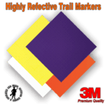 Reflective Aluminum Trail Markers