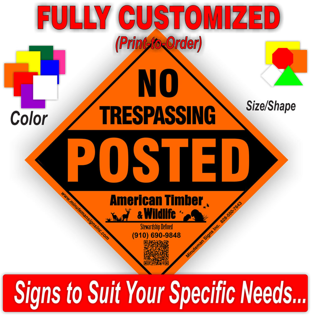 Full custom Signs