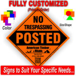 Full custom Signs