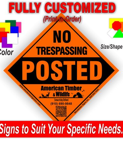 Full custom Signs