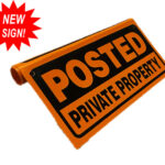 Posted Private Property