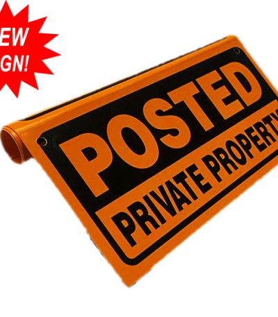 Posted Private Property