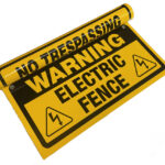 Warning Elctric Fence