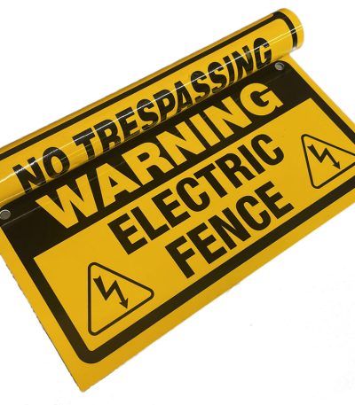 Warning Elctric Fence
