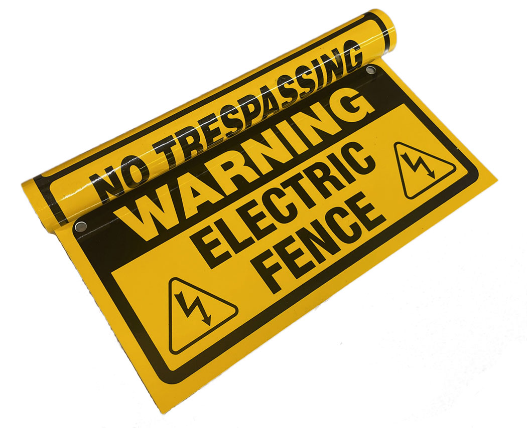 SNLCWEF1 Warning Elctric Fence
